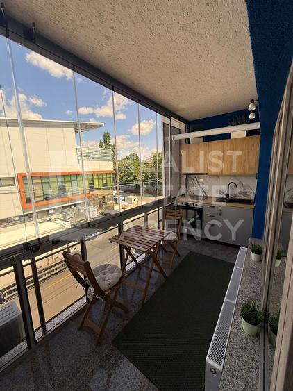 Apartament cu 2 camere în 1 Mai