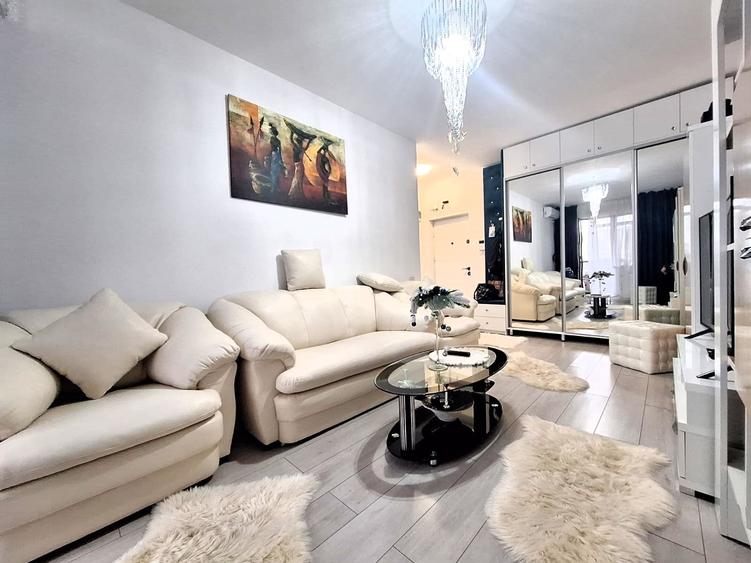 Apartament cu 2 camere semidecomandat, mobilat în Sălaj