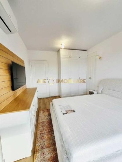 Apartament cu 2 camere decomandat, mobilat în Băneasa