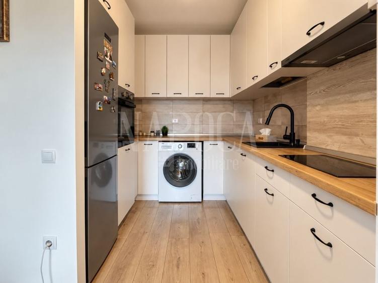 Apartament cu 2 camere semidecomandat în Sopor