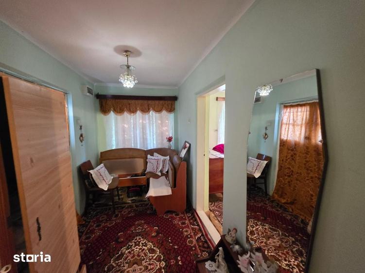 Casa in Horia, teren 1.200 mp, mobilat ?i utilat ca in poze, 2 camere - 10