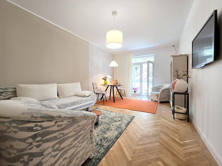 Floreasca, prima inchiriere, centrala proprie - 1