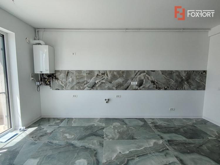Apartament cu 2 camere semidecomandat în Giroc
