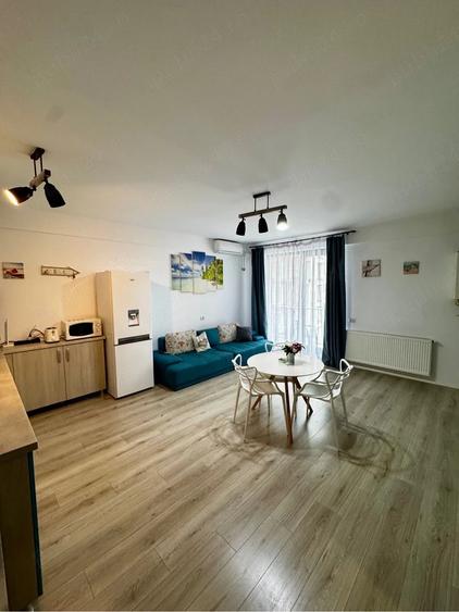 Apartament cu 2 camere semidecomandat în Năvodari Tabără