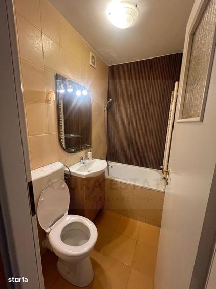 Apartament cu 3 camere, mobilat în Mihai Viteazul