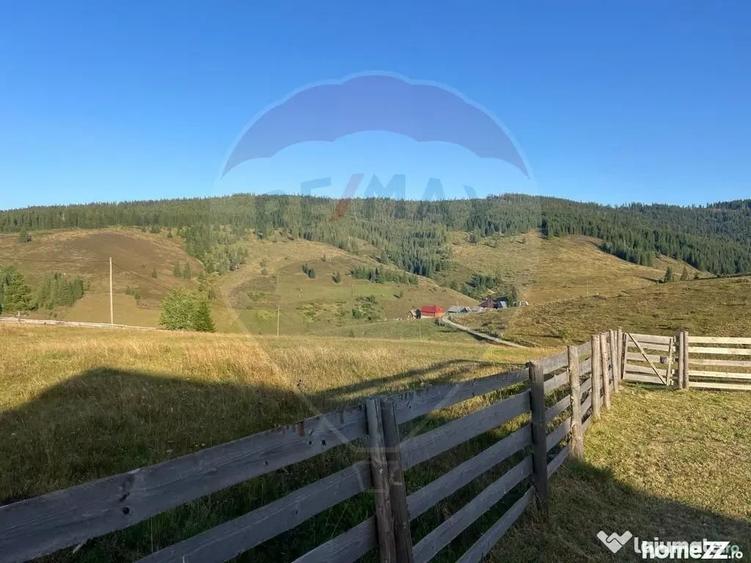 Teren de 4914 mp, în Giurcuța de Sus