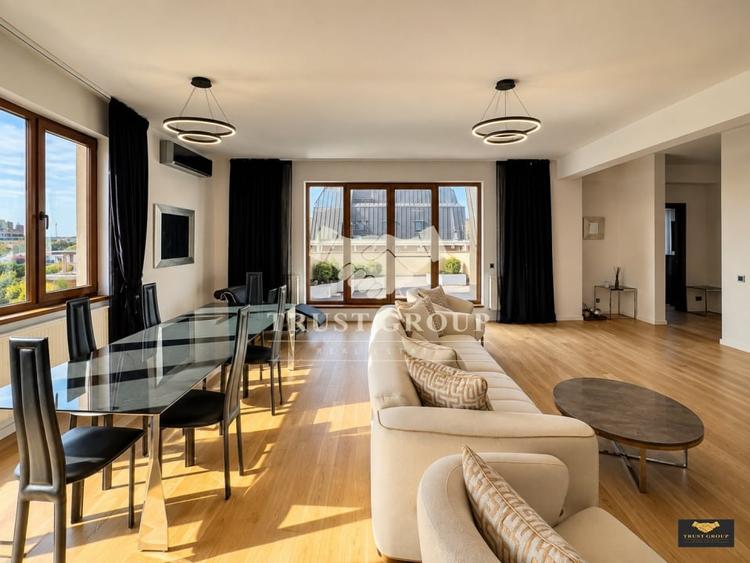 Penthouse 3 camere Herastrau | Loc de parcare - 1