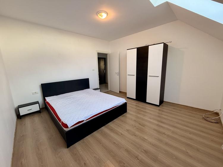 Apartament cu 2 camere decomandat, mobilat în Buziașului
