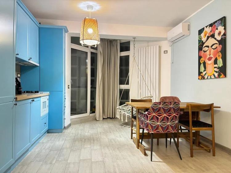 Apartament cu 2 camere decomandat, mobilat în Mamaia-Sat