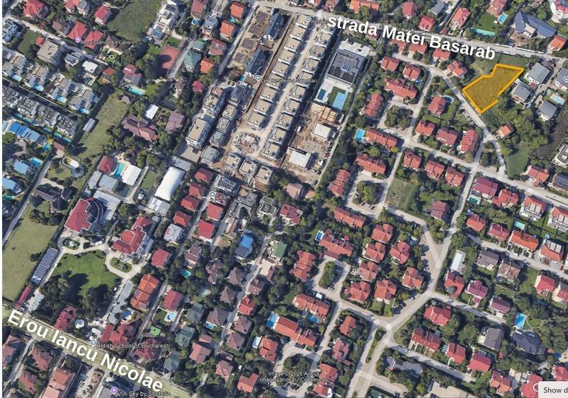 Teren Construcții intravilan de 1774 mp, în Iancu Nicolae