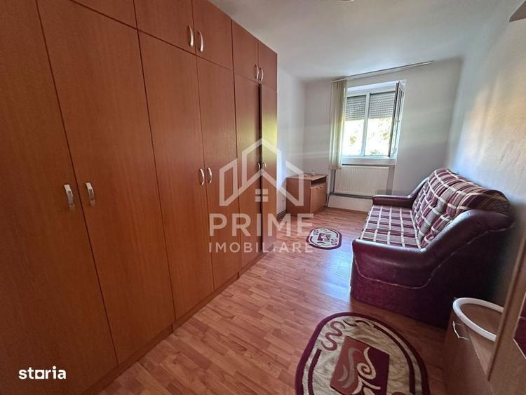 Apartament cu 2 camere semidecomandat în Central