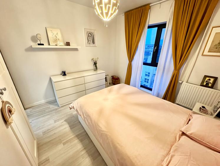 Apartament cu 2 camere decomandat în Militari