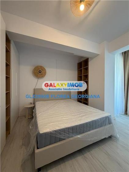 Apartament cu 2 camere semidecomandat, mobilat în Nord