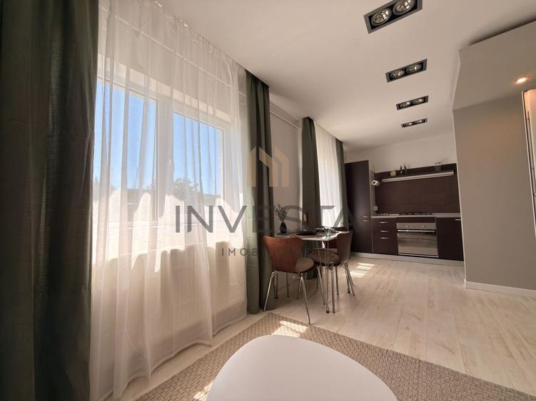 Apartament cu 4 camere semidecomandat, mobilat în Mănăștur