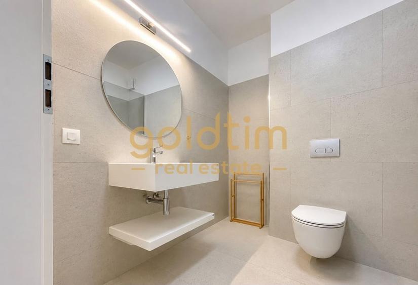 Apartament cu 3 camere semidecomandat, mobilat în Băneasa