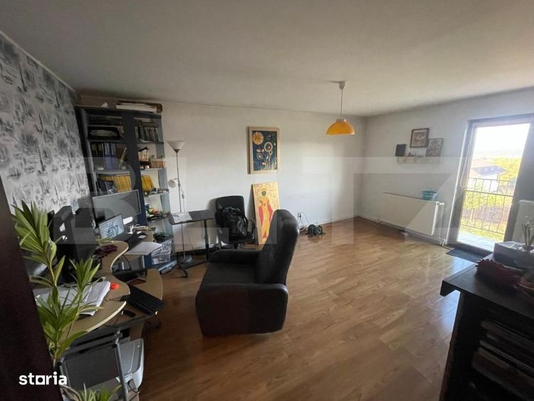 Apartament cu 2 camere decomandat în Miroslava