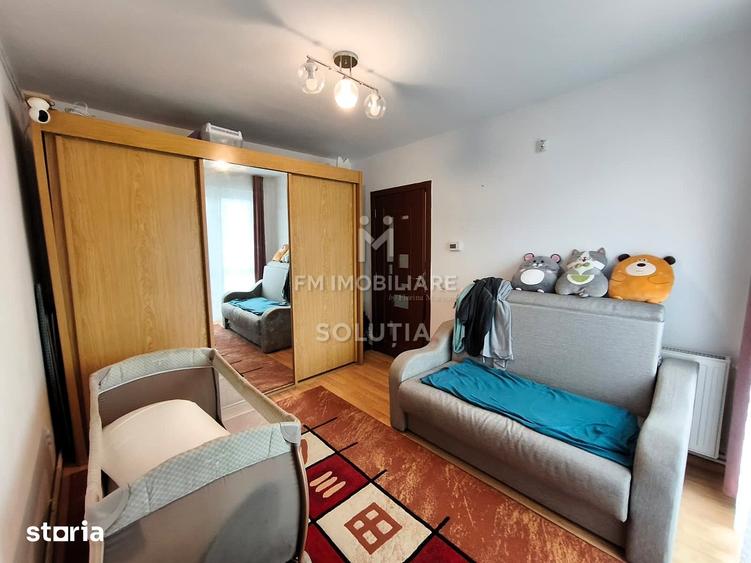Apartament cu 2 camere semidecomandat în Valea Roșie