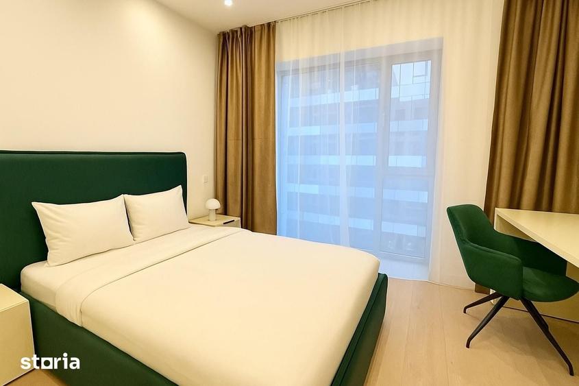 Apartament cu 2 camere semidecomandat în Aviației
