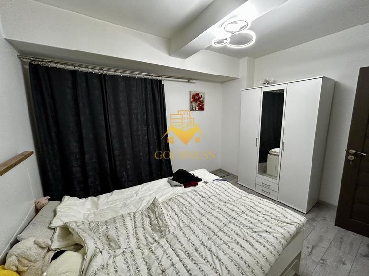 Apartament cu 3 camere semidecomandat, mobilat în Florești