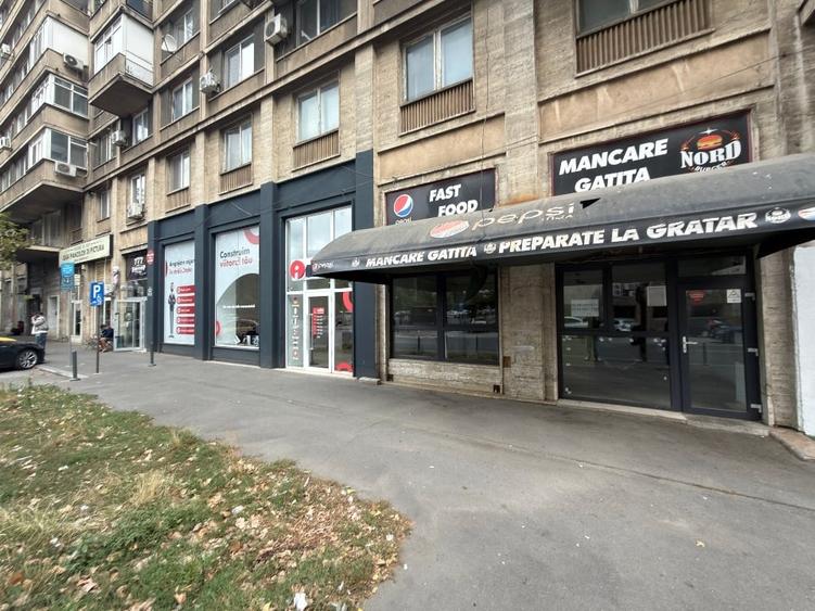 Spațiu comercial, de 112 mp, în Gara de Nord