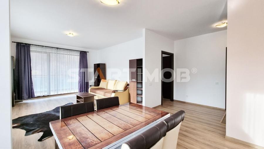 Apartament cu 2 camere decomandat în Răcădău