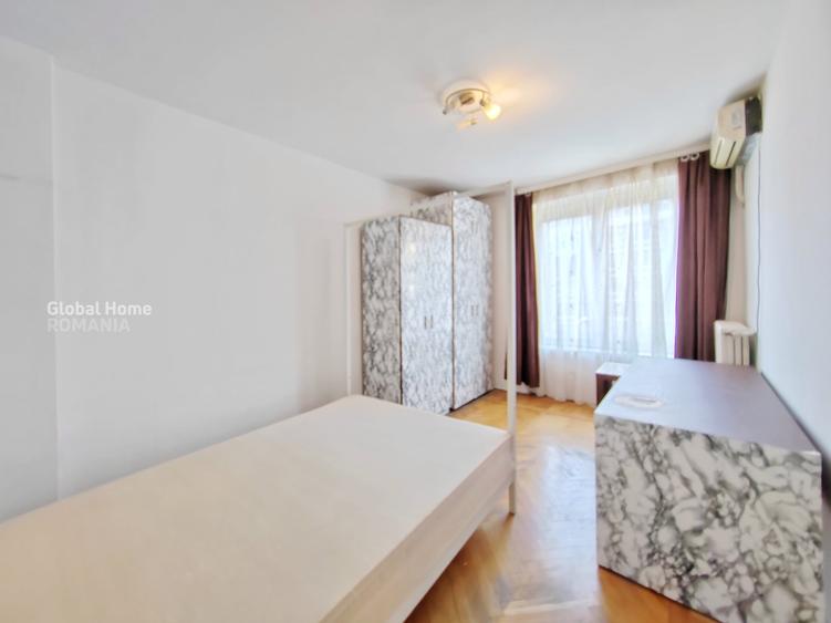 Apartament cu 2 camere semidecomandat, mobilat în P-ța Romană