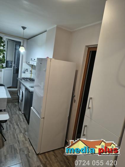 Apartament cu 2 camere semidecomandat în Dunărea