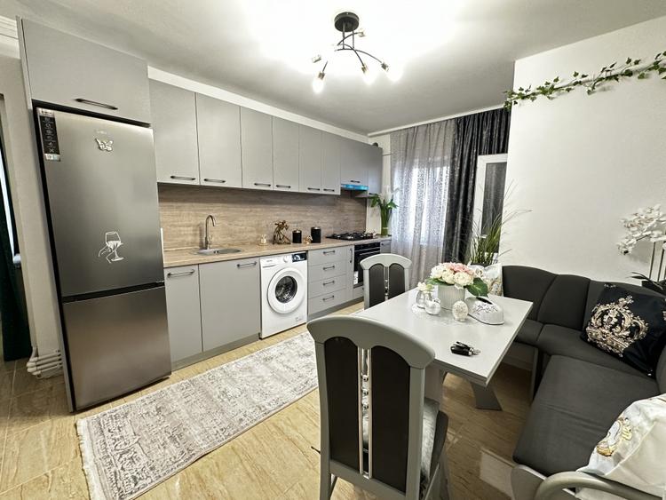 Apartament 2 camere Deco 57 mp. 2 Balcoane Boxa Finisat Mobilat SubStadion - 18