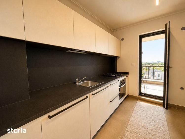 Inchiriere apartament 2 camere * H Pipera Lake * Parcare * Vedere catr - 7