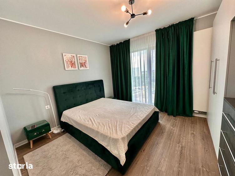 Apartament cu 2 camere decomandat în Pipera