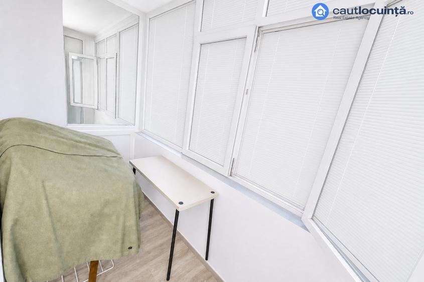 Apartament cu 2 camere, mobilat în Centrul Civic