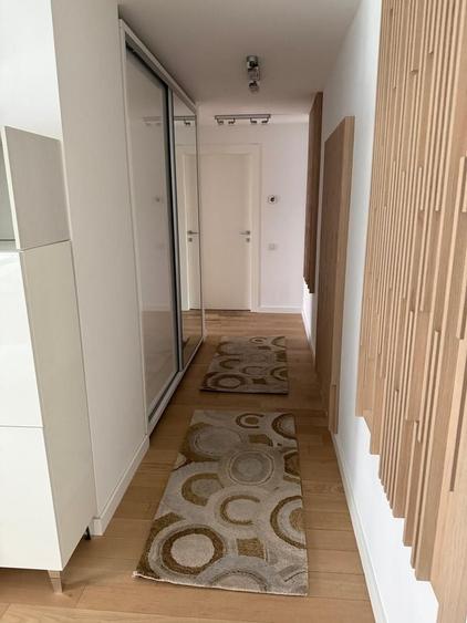 Apartament cu 2 camere semidecomandat, mobilat în Herăstrău