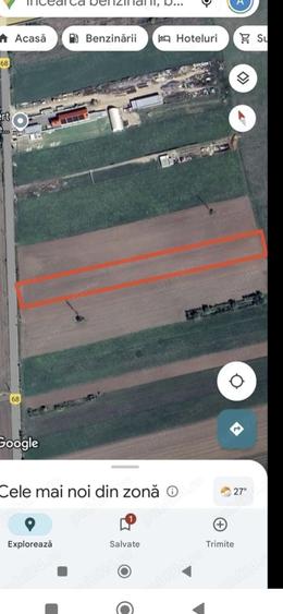 Teren de 4900 mp, în Bozieni