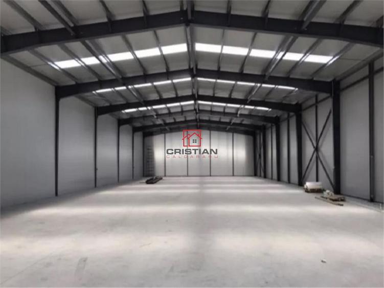 Spațiu comercial, de 975 mp, în Jilava