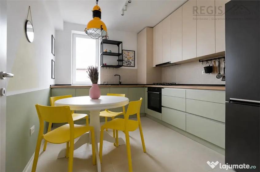 Apartament cu 2 camere decomandat, mobilat în Bartolomeu