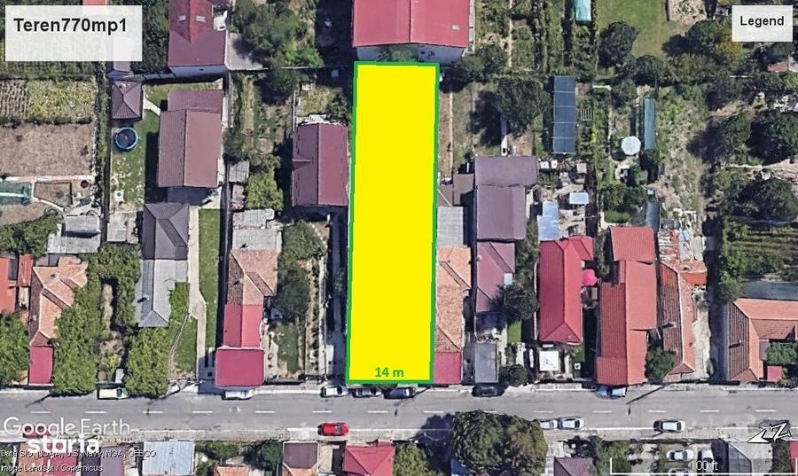 Spațiu comercial, în Km 5
