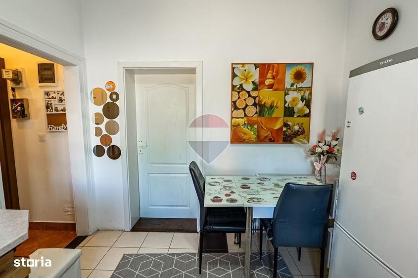 Casă cu 3 camere în Sânmartin