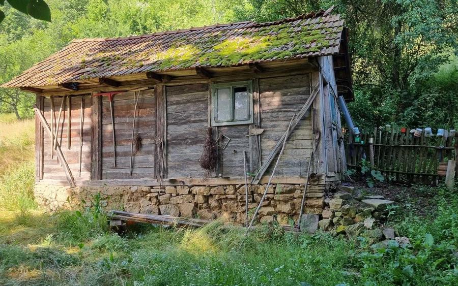 Casă cu 2 camere în Boiu