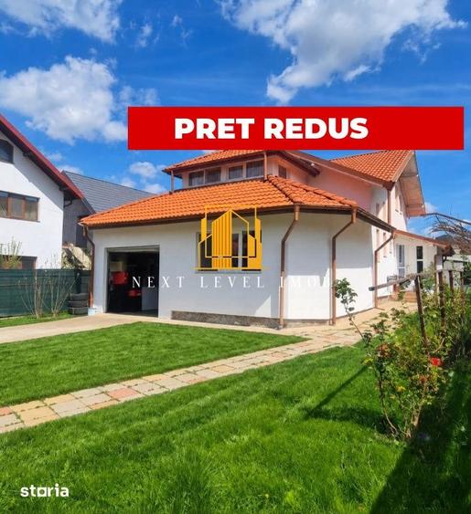 Casă cu 4 camere cu Teren 613 Mp în Bascov