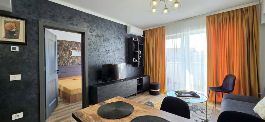 Apartament cu 2 camere nedecomandat în Nufărul