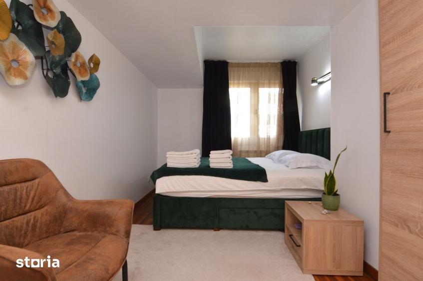 Apartament cu 2 camere semidecomandat, mobilat în Unirii