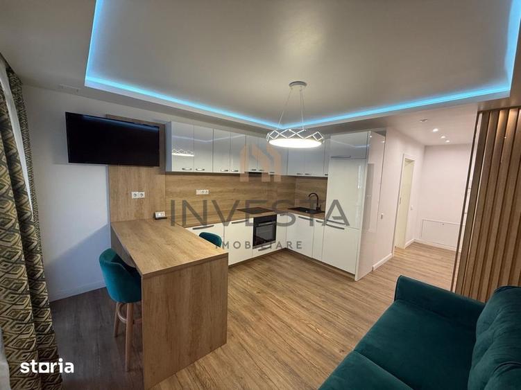 Apartament cu 2 camere semidecomandat, mobilat în Sopor
