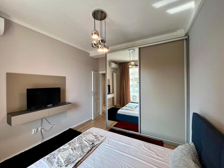 Apartament 2 camere decomandat mobilat utilat termen lung City Park Tomis III - 13