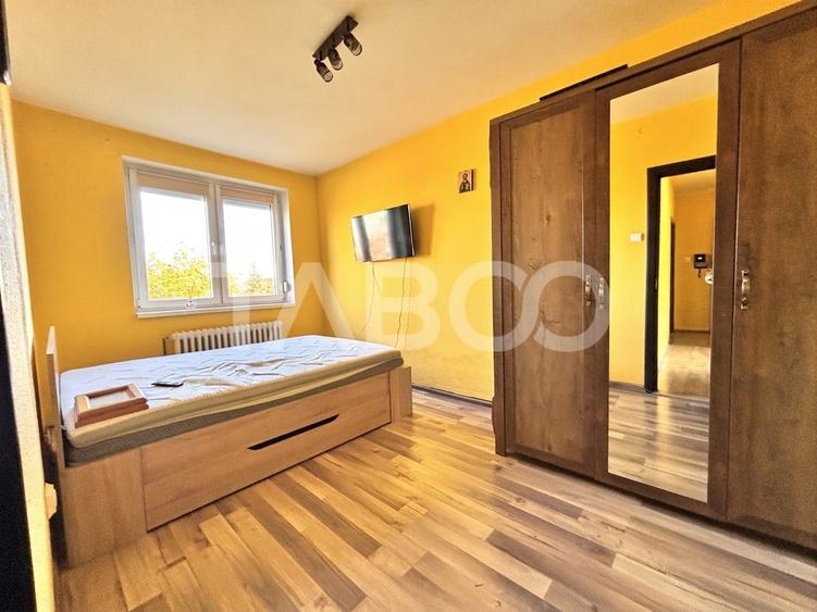 Apartament cu 3 camere decomandat, mobilat în Gheorgheni