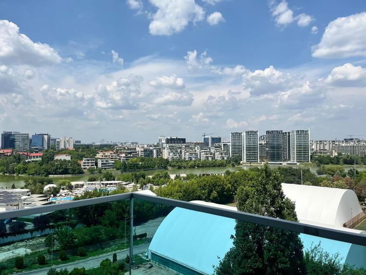 Apartament cu 2 camere semidecomandat, mobilat în Floreasca
