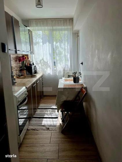 Apartament cu 2 camere semidecomandat, mobilat în Ultracentral