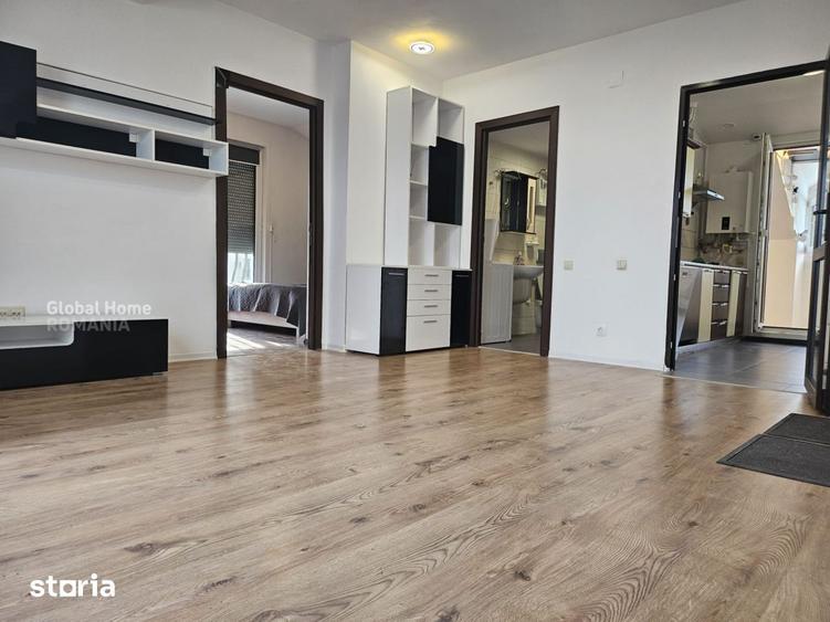 Apartament cu 3 camere, mobilat în Ștefăneștii de Jos
