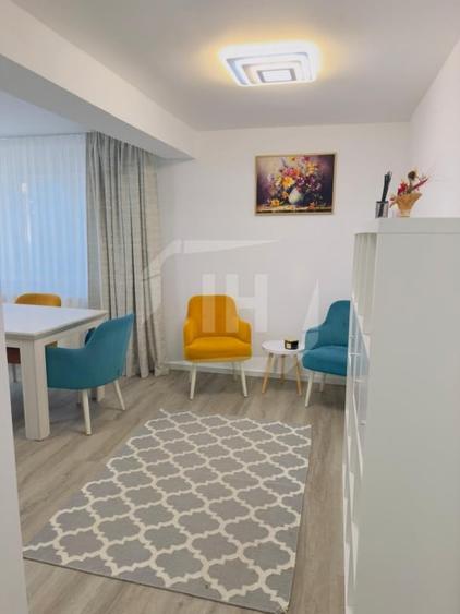 Apartament cu 2 camere decomandat, mobilat în Zorilor