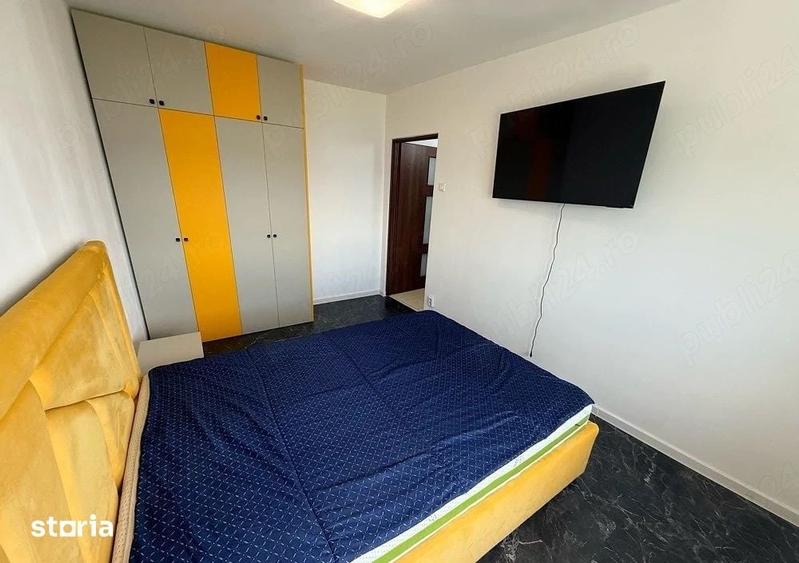 Apartament cu 2 camere, mobilat în Crângași