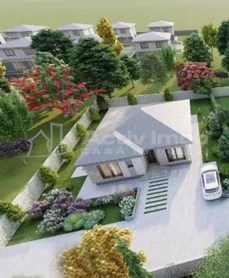 Casă cu 7 camere cu Teren 600 Mp în Buda